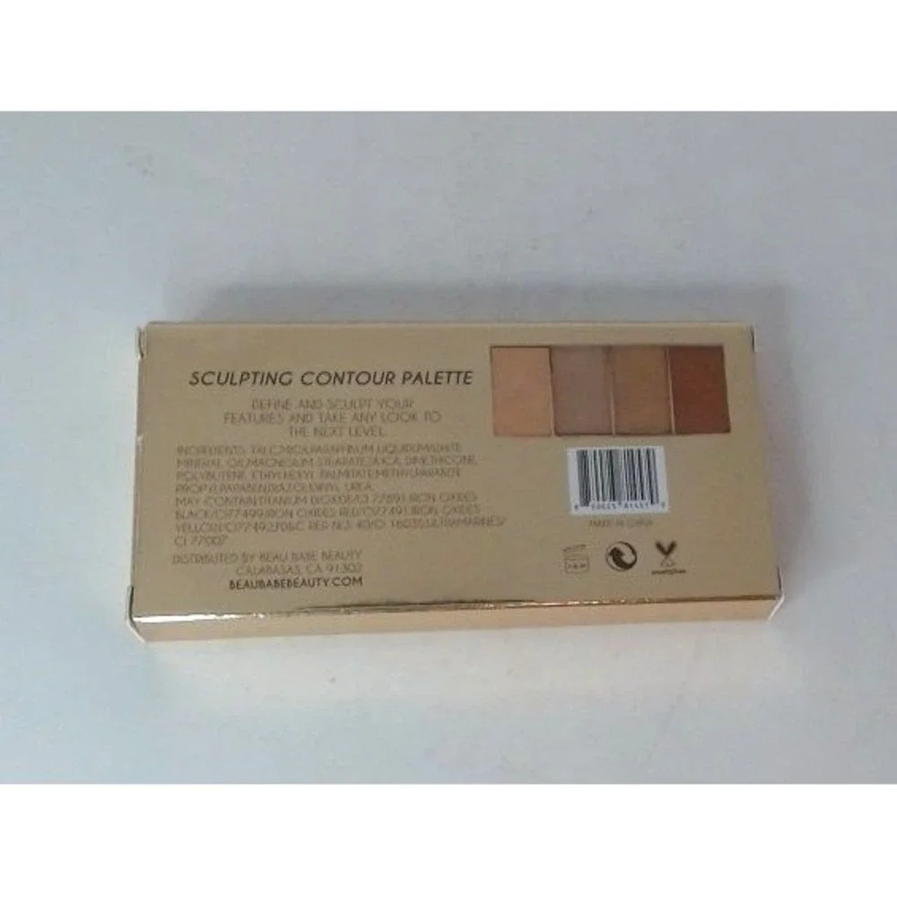 Beau Babe Beauty - Sculpting Palette - Contour Palette, BRAND NEW IN BOX